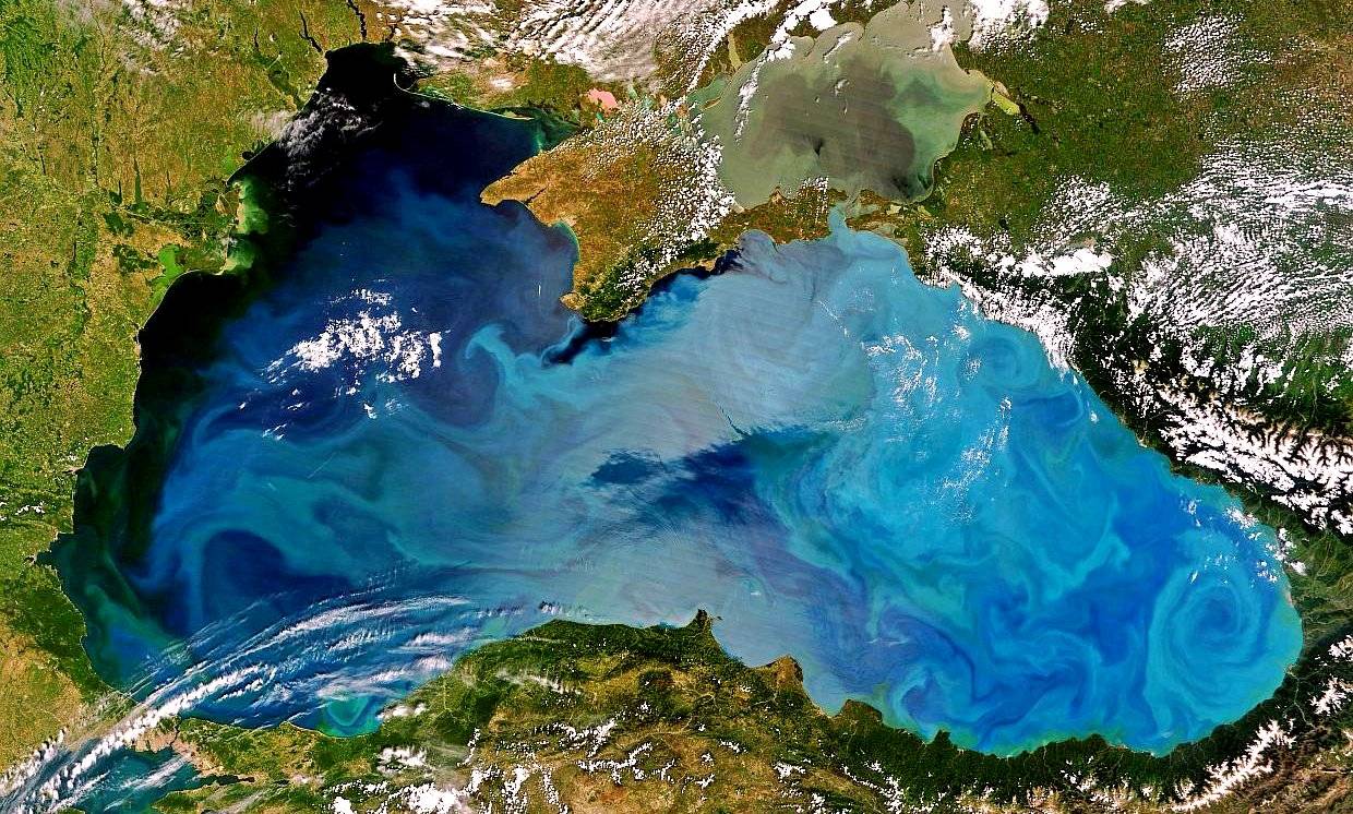 Почему Черное море называется Черным? — Dolce-Vita