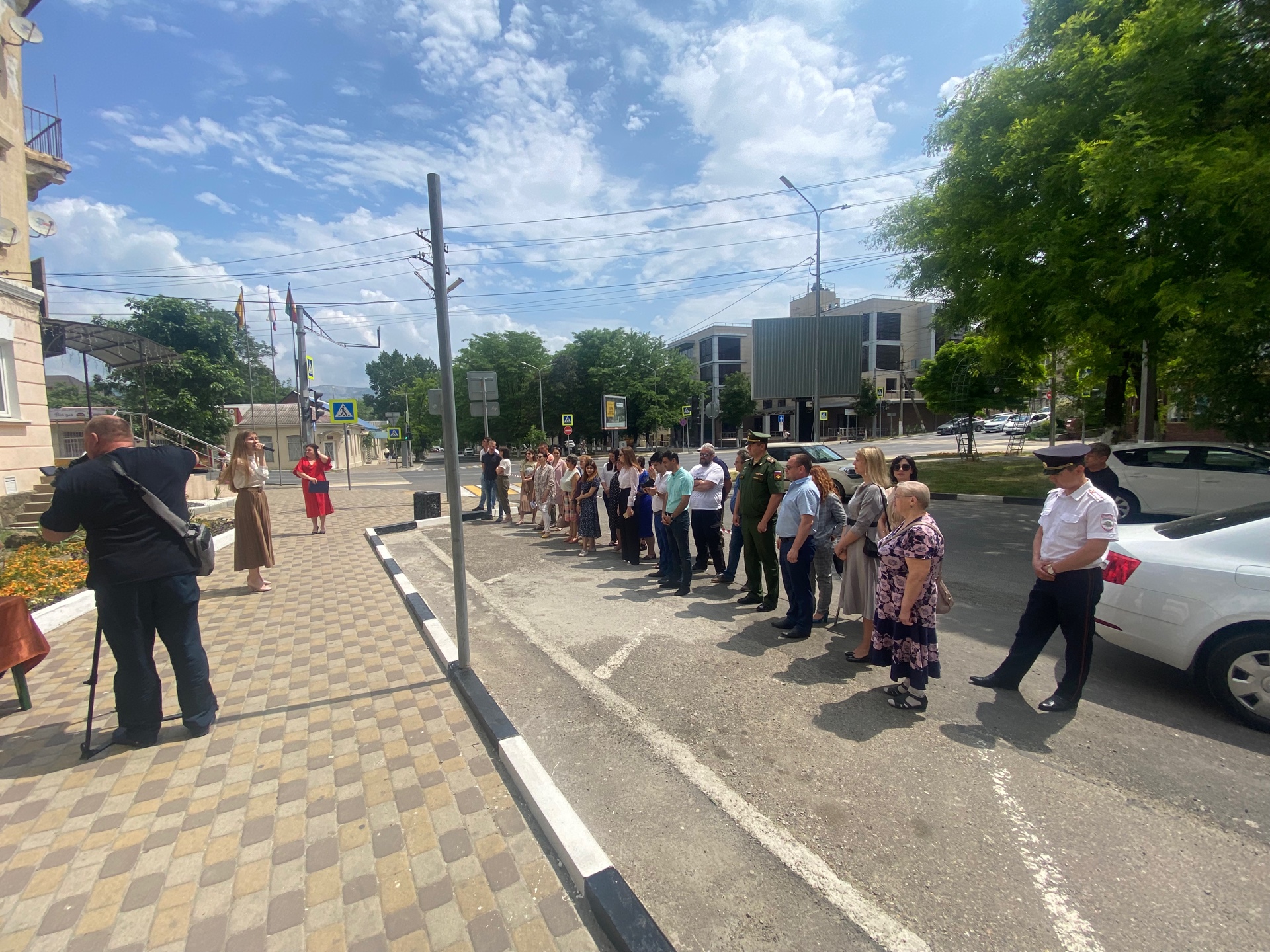 В Центральном внутригородском районе обновили Доску почета :: Новости ::  Центральный район :: Внутригородские районы :: Подразделения -  Администрация и городская Дума муниципального образования город-герой  Новороссийск