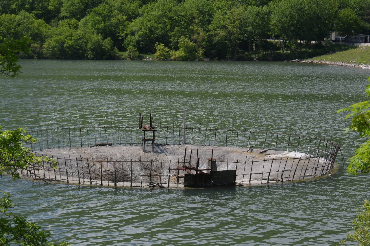 Неберджаевское водохранилище снова полное :: Новости :: МУП «Водоканал  города Новороссийска» :: Муниципальные бюджетные и унитарные учреждения ::  Подразделения - Администрация и городская Дума муниципального образования  город-герой Новороссийск