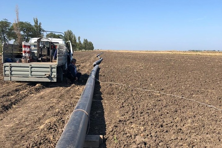 Рэу ейский групповой водопровод