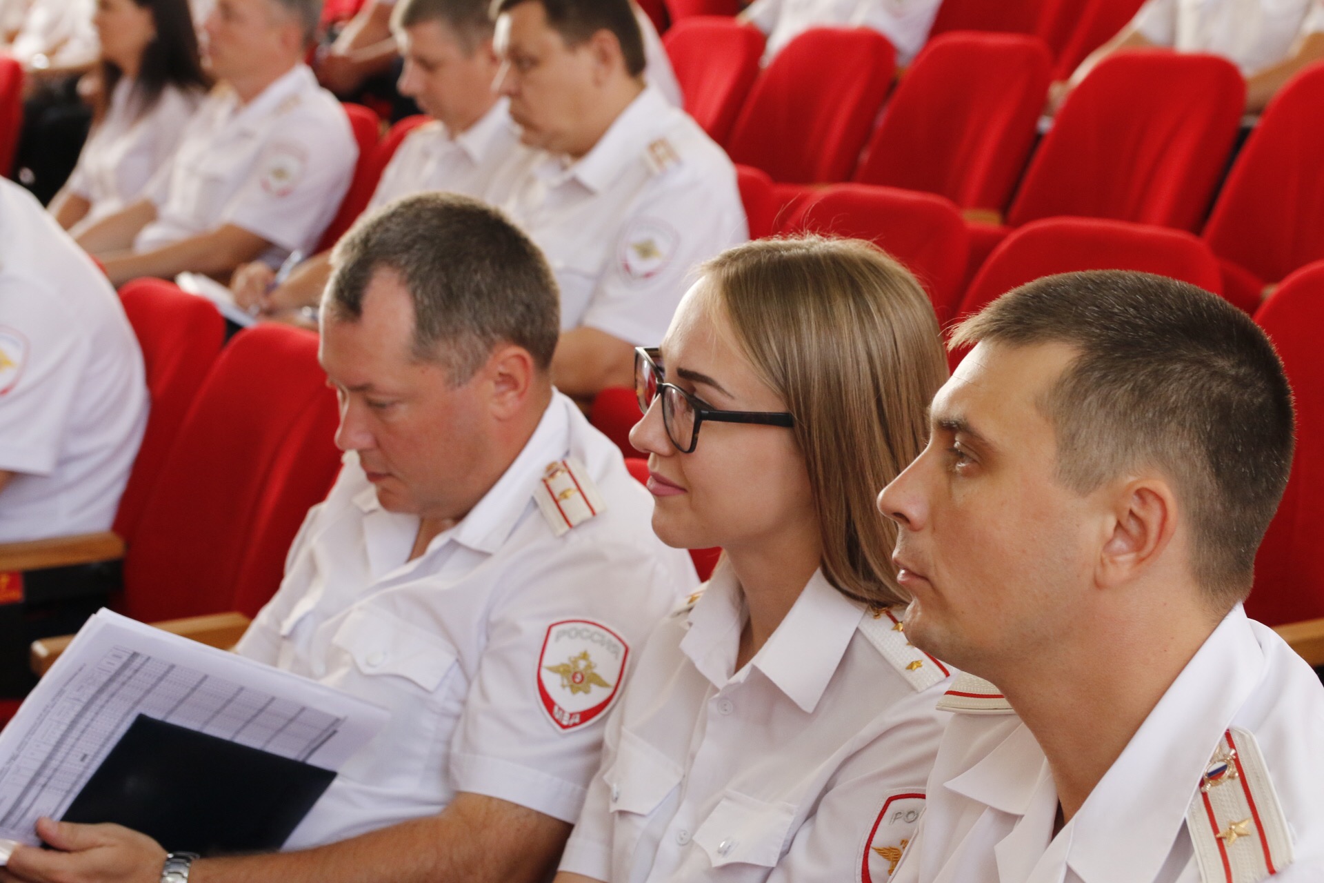 Сегодня был представлен новый начальник УМВД России по городу Новороссийску  полковник полиции Андрей Анатольевич Терёхин. Мероприятие прошло в здании  новороссийского УВД. :: Главные новости :: Новости :: О городе -  Администрация и