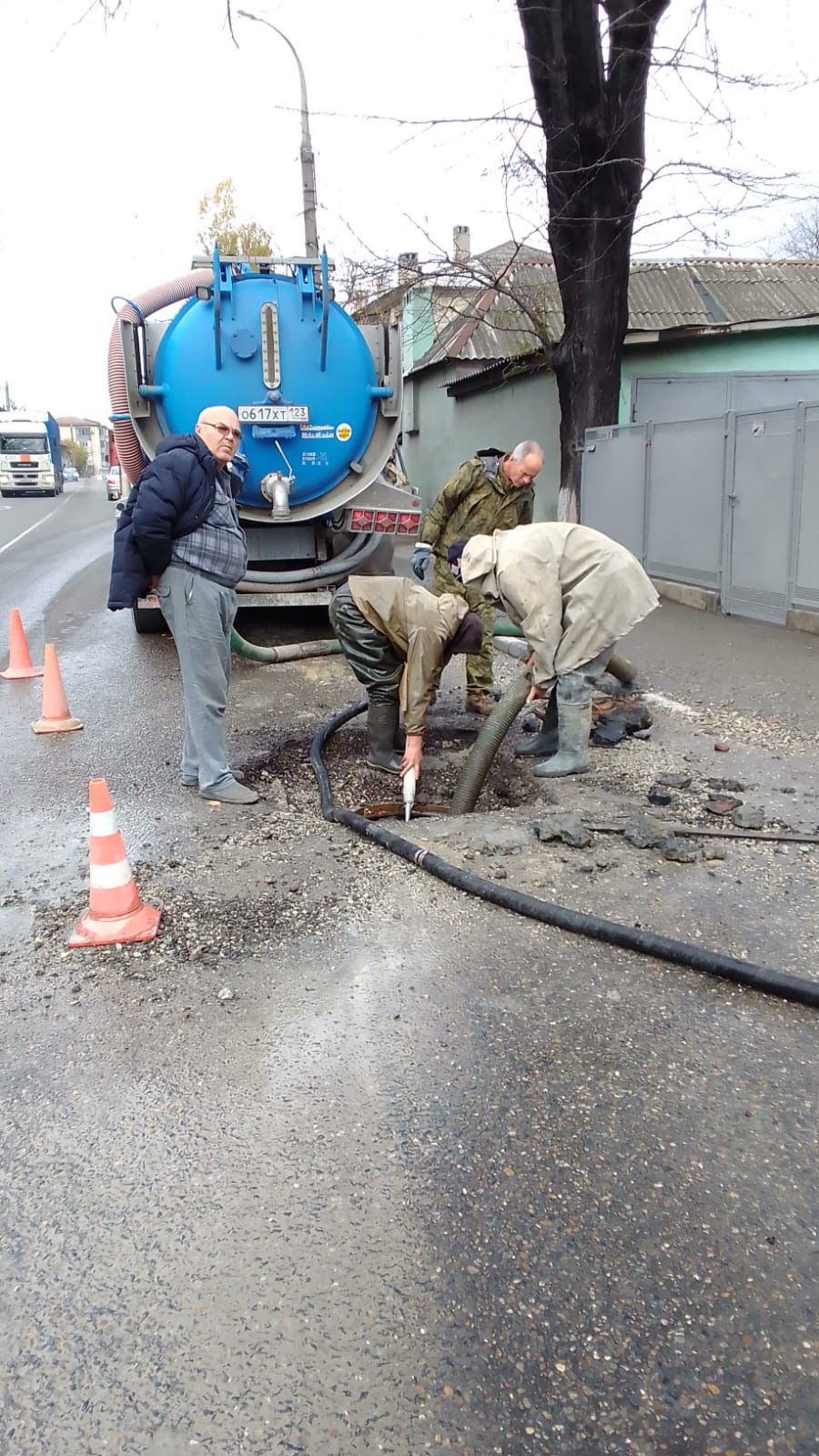 В первую неделю декабря 231 важную работу на сетях водоснабжения и  водоотведения произвели рабочие МУП «Водоканал города Новороссийска». ::  Новости :: МУП «Водоканал города Новороссийска» :: Муниципальные бюджетные  и унитарные учреждения ::