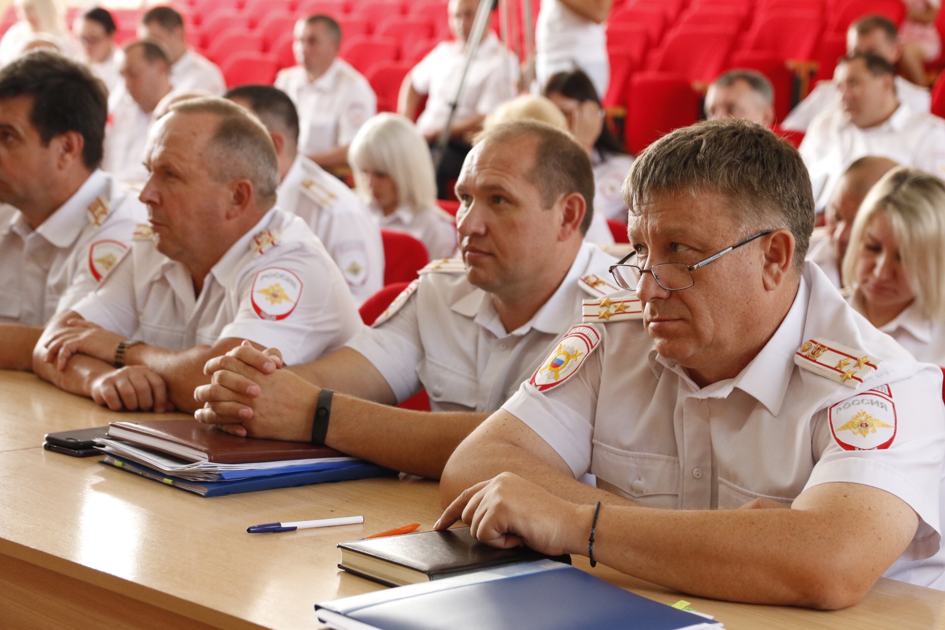 Сегодня был представлен новый начальник УМВД России по городу Новороссийску  полковник полиции Андрей Анатольевич Терёхин. Мероприятие прошло в здании  новороссийского УВД. :: Главные новости :: Новости :: О городе ...