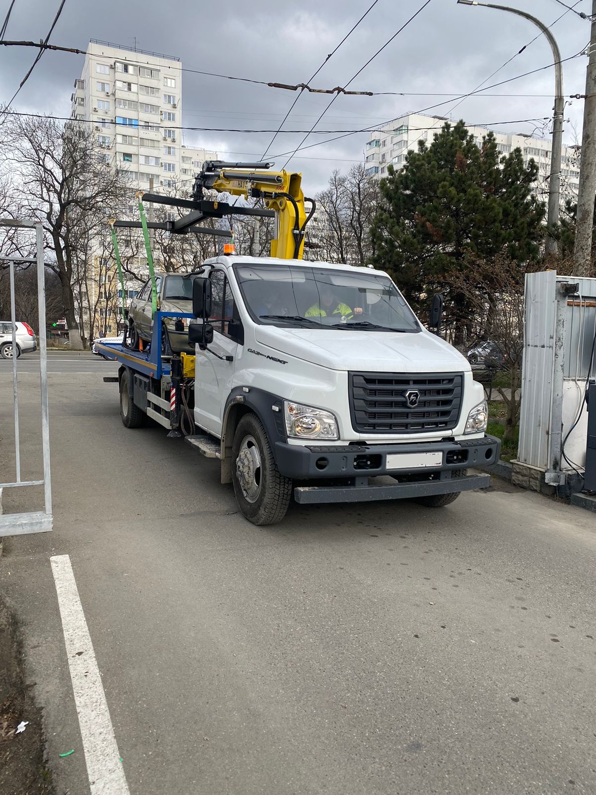 В Новороссийске появились первые муниципальные эвакуаторы :: Главные  новости :: Новости :: О городе - Администрация и городская Дума  муниципального образования город-герой Новороссийск