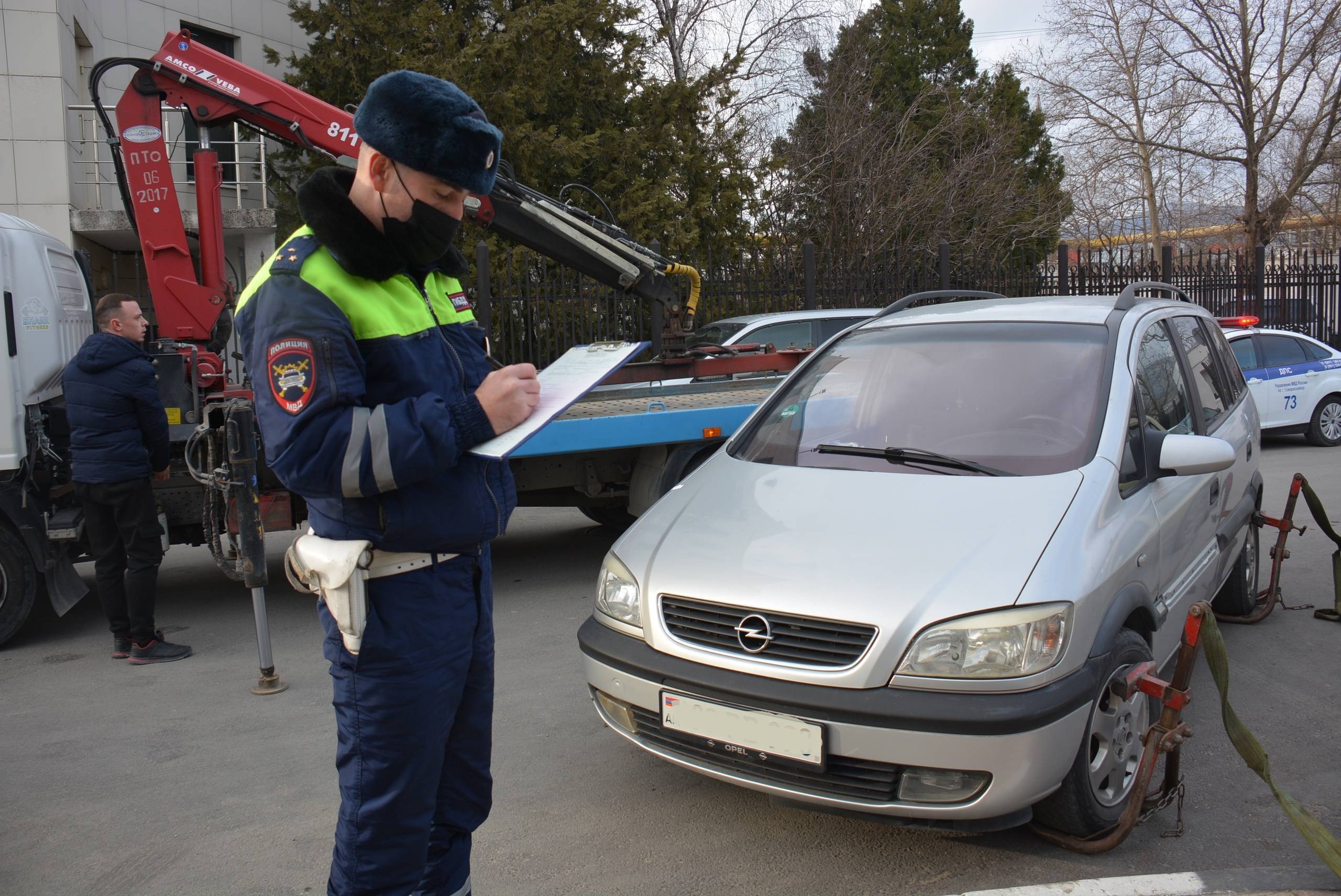 В Новороссийске появились первые муниципальные эвакуаторы :: Главные  новости :: Новости :: О городе - Администрация и городская Дума  муниципального образования город-герой Новороссийск