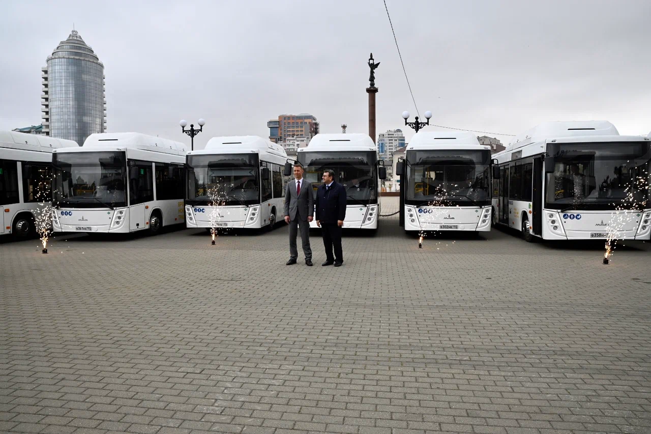 10 новых автобусов пополнили парк МУП «Муниципальный пассажирский транспорт  Новороссийска» :: Главные новости :: Новости :: О городе - Администрация и  городская Дума муниципального образования город-герой Новороссийск