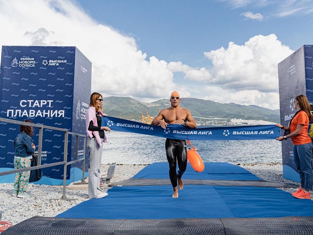 Спортивное соревнование «SWIM RUN Новороссийск» впервые проходит в  городе-герое :: Главные новости :: Новости :: О городе - Администрация и  городская Дума муниципального образования город-герой Новороссийск