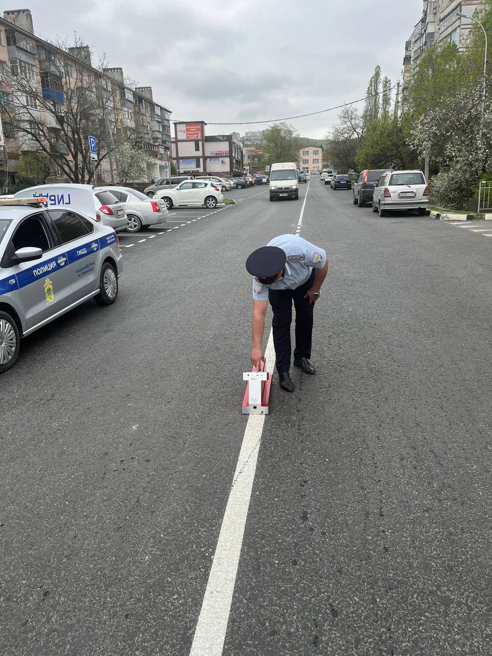 В Новороссийске на дорогах нацпроекта проверили знаки и разметку :: Главные  новости :: Новости :: О городе - Администрация и городская Дума  муниципального образования город-герой Новороссийск