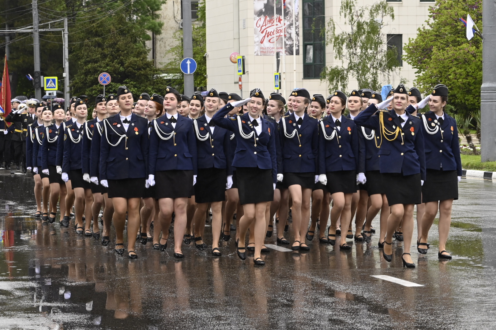 В Новороссийске отрепетировали парад, который не увидят горожане: 18 фото | Новости Новороссийска