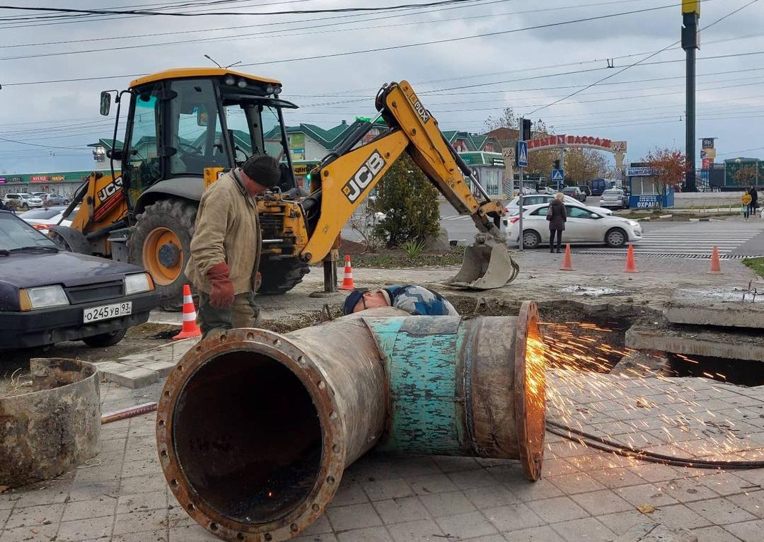 По поручению главы города будет отстранен от должности директор МУП « Водоканал города Новороссийска» :: Главные новости :: Новости :: О городе -  Администрация и городская Дума муниципального образования город-герой  Новороссийск