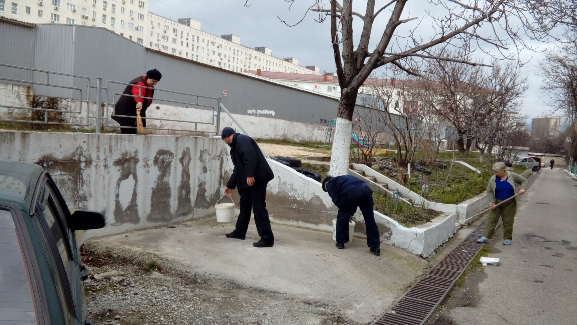 Субботники преображают наш округ! :: Новости :: МКУ «Территориальное  управление по взаимодействию администрации города с населением» ::  Муниципальные бюджетные и унитарные учреждения :: Подразделения -  Администрация и городская Дума муниципального ...