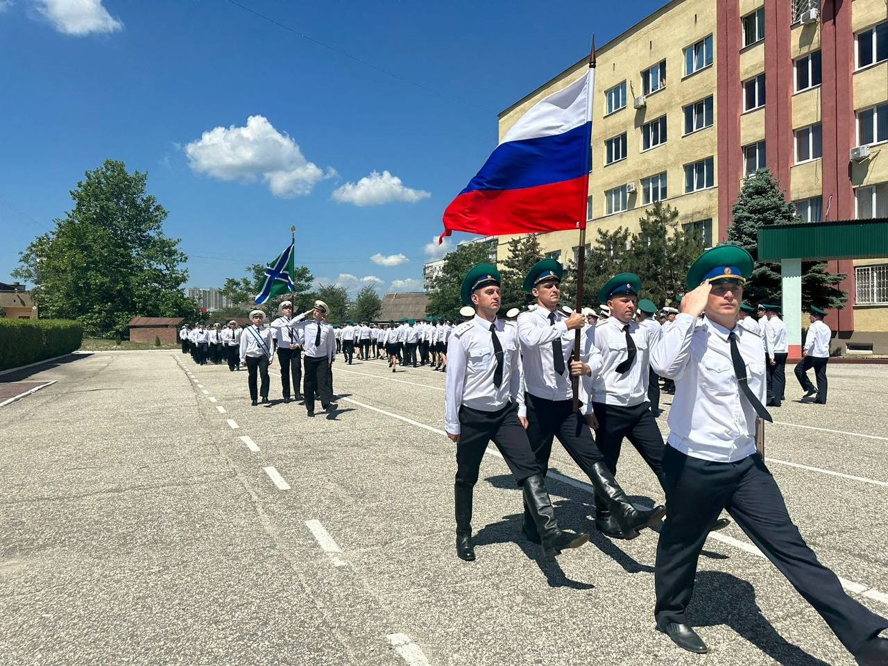 Служба в городе Новороссийске Пограничного управления ФСБ России по Краснодарскому  краю отметила 17-летие со дня образования :: Главные новости :: Новости ::  О городе - Администрация и городская Дума муниципального образования ...