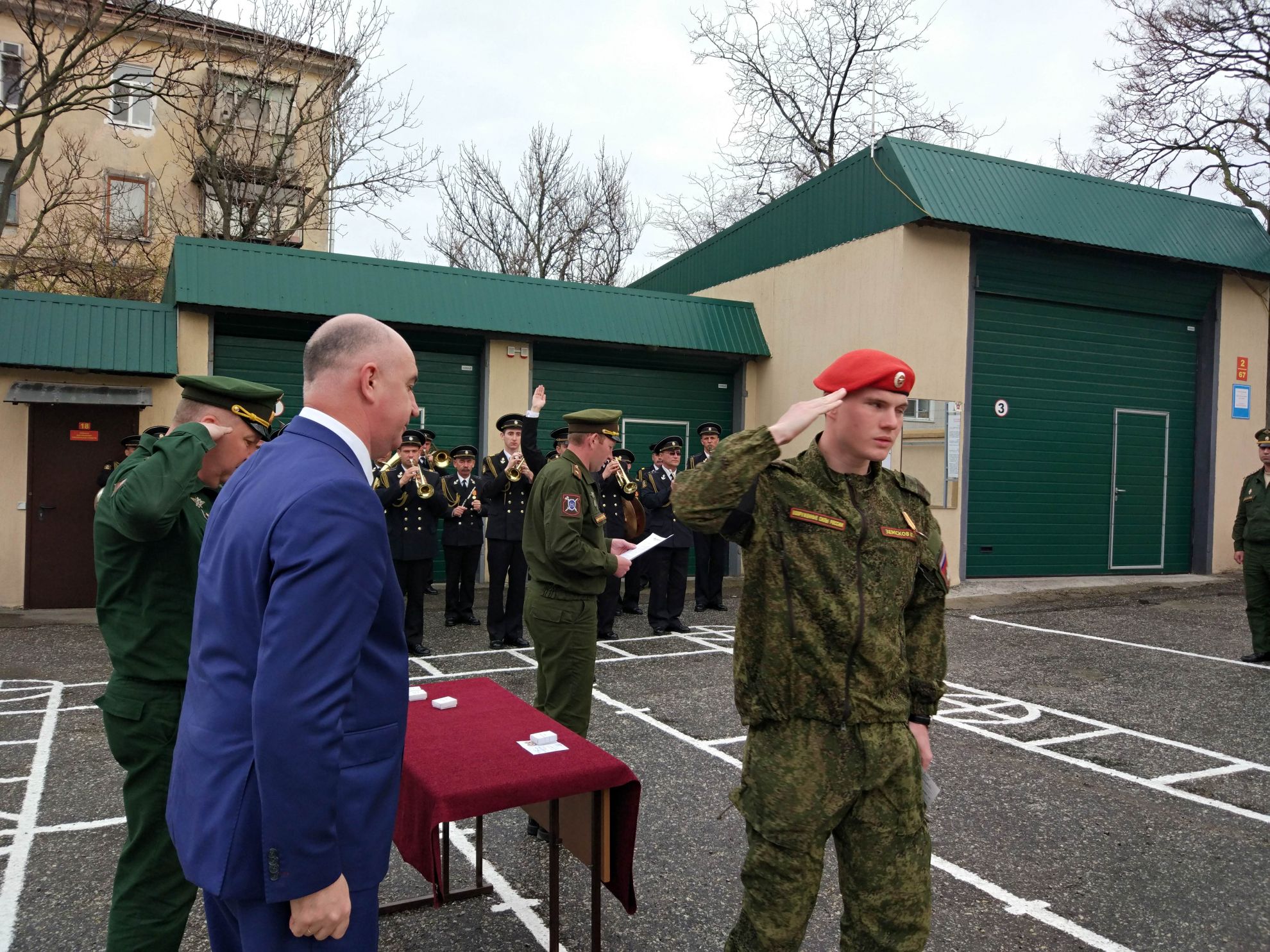 Награда нашла своих героев :: Главные новости :: Новости :: О городе -  Администрация и городская Дума муниципального образования город-герой  Новороссийск