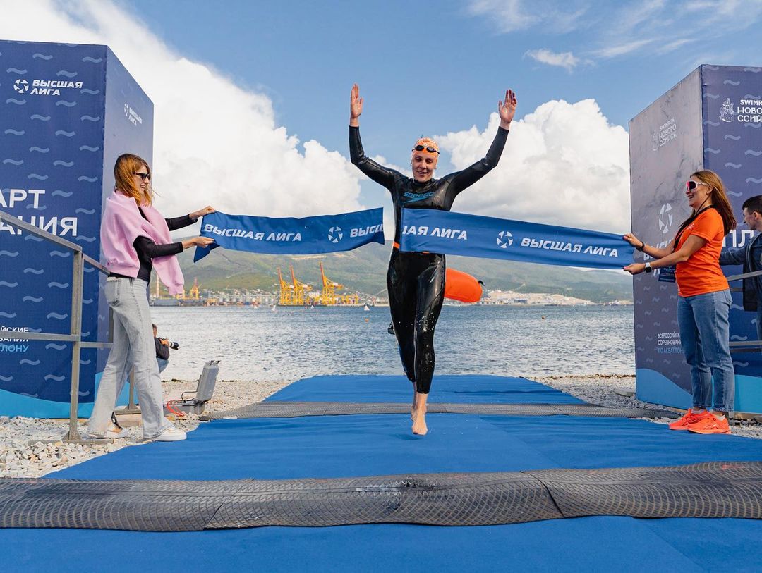 Спортивное соревнование «SWIM RUN Новороссийск» впервые проходит в  городе-герое :: Главные новости :: Новости :: О городе - Администрация и  городская Дума муниципального образования город-герой Новороссийск