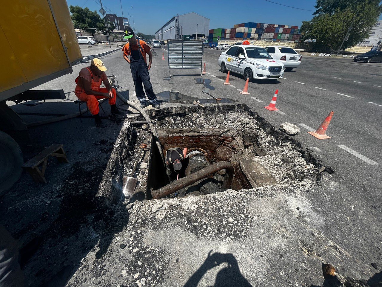 Внимание! Аварийное отключение подачи воды в зону №3 :: Новости :: МУП  «Водоканал города Новороссийска» :: Муниципальные бюджетные и унитарные  учреждения :: Подразделения - Администрация и городская Дума муниципального  образования город-герой Новороссийск