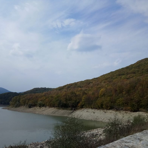 Неберджаевское водохранилище фото