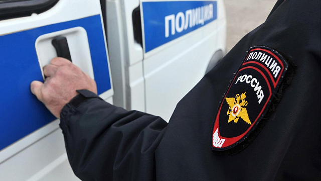 Новороссийские участковые уполномоченные полиции задержали подозреваемого в краже велосипеда