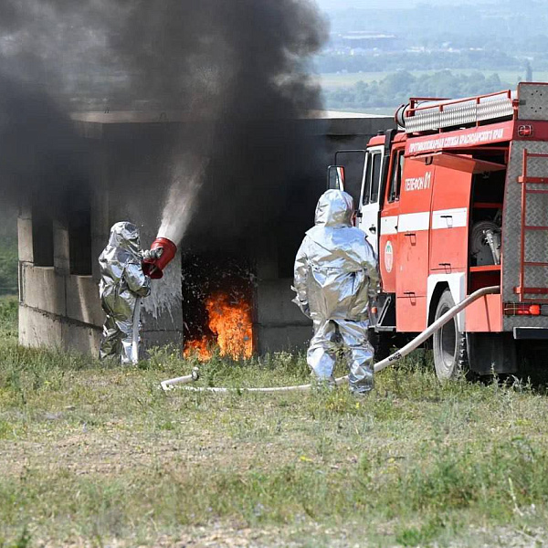 День пожарной охраны сегодня отмечают в России :: 