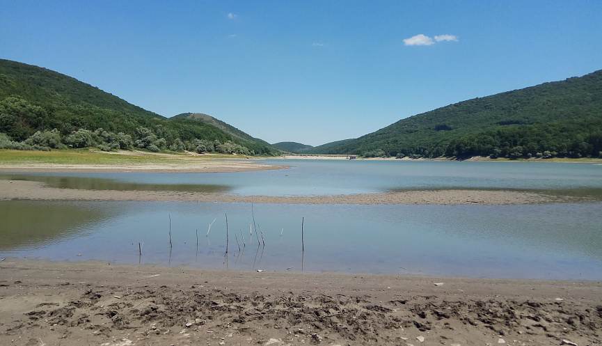 Неберджаевское водохранилище фото