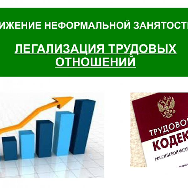 Неформальная трудовая занятость. Неформальная занятость. Легализация неформальной занятости. Легализация трудовых отношений. Легализация трудовых отношений и заработной платы.