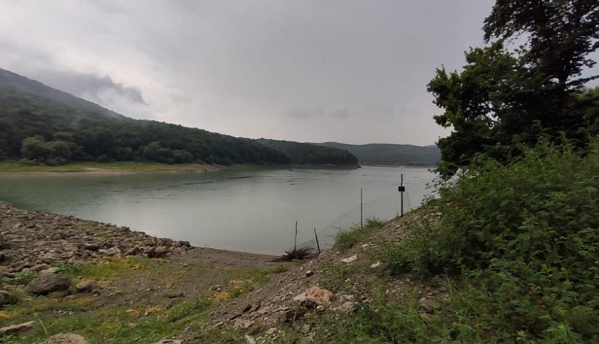 Неберджаевское водохранилище фото