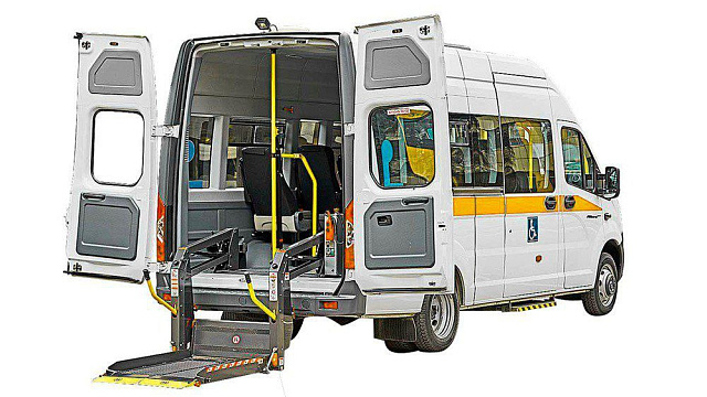 У новороссийского физкультурно-спортивного клуба инвалидов «Второе дыхание» появится новый автобус